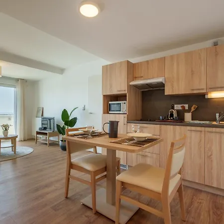 De Lambezellec Apartament *